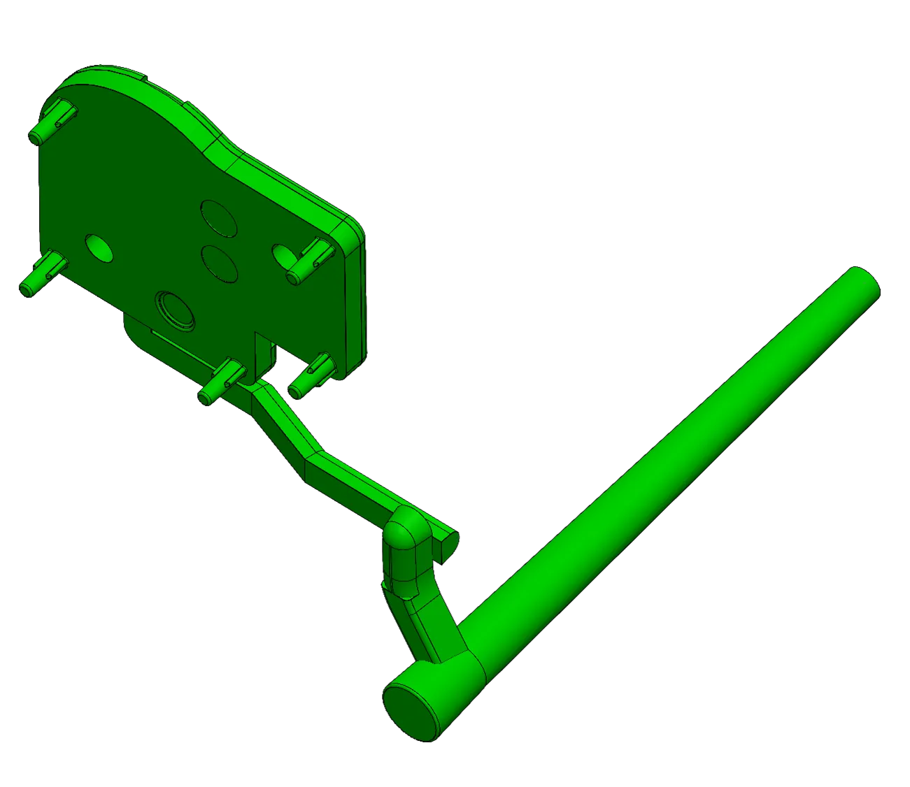 Using SOLIDWORKS mold design tools
