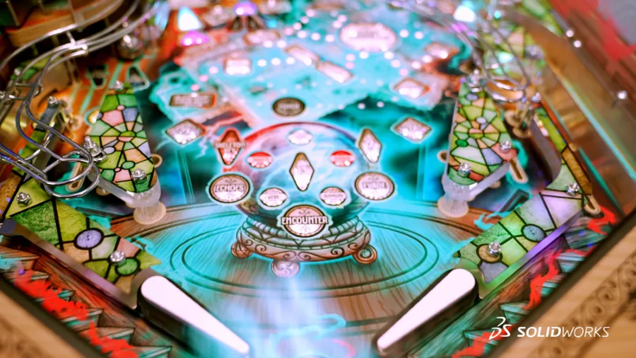 Barrels of Fun Crafts Custom Pinball Machines from the Ground Up