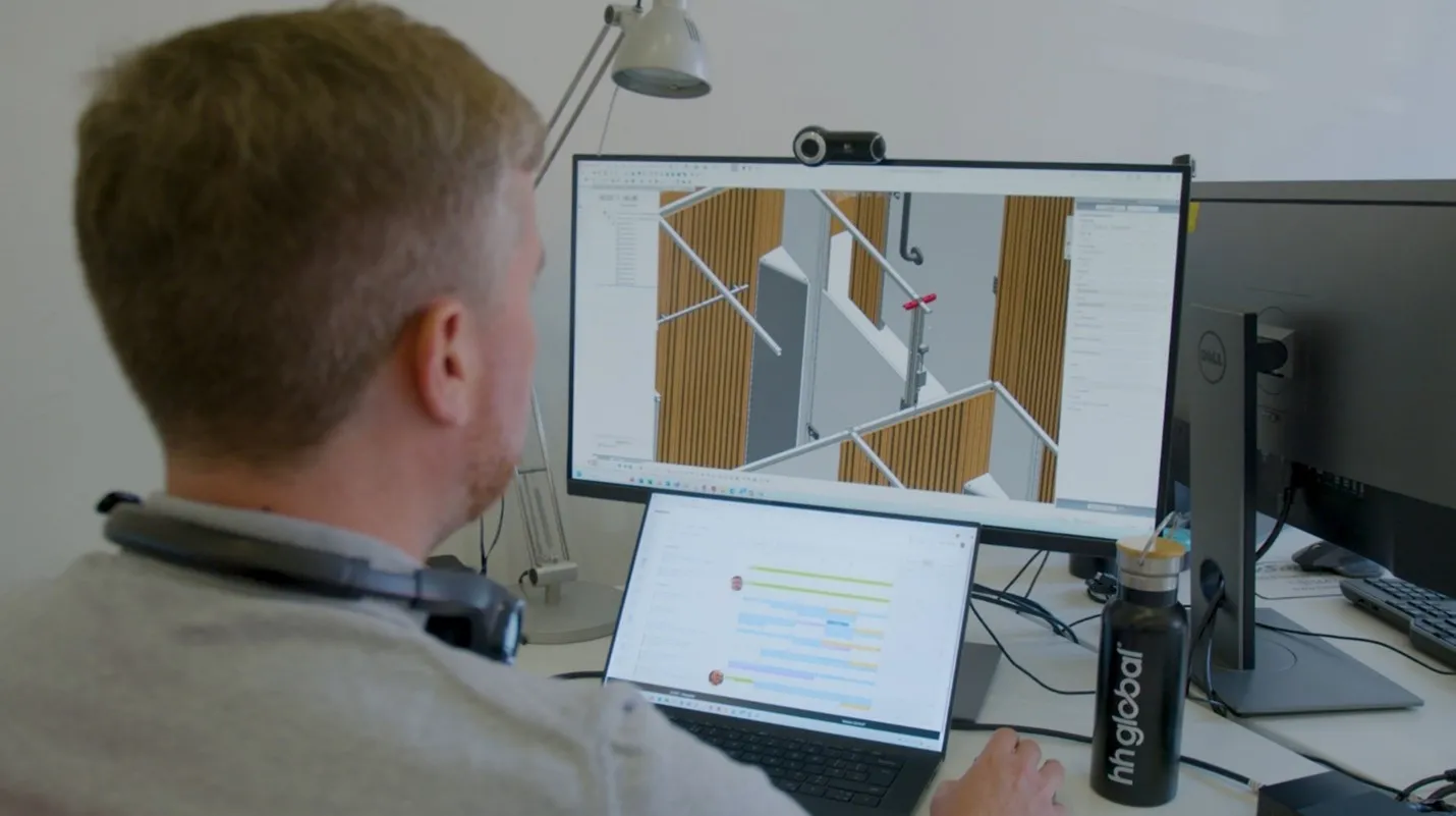 HH Global using SOLIDWORKS