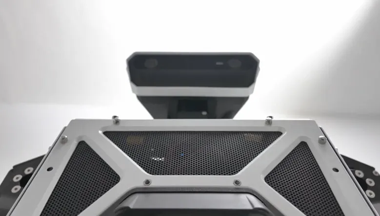 THEMIS Humanoid Robot final design