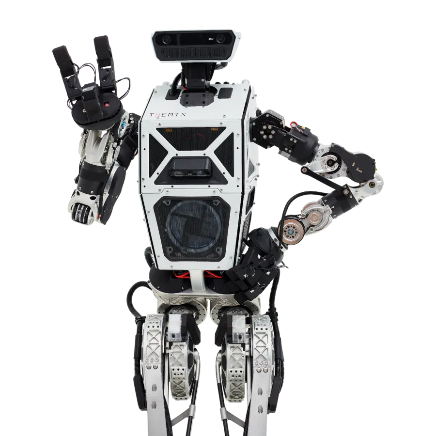 Westwood Robotics humanoid Robot THEMIS