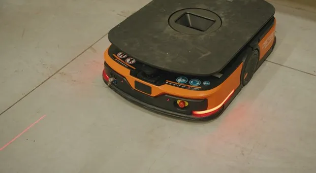 Smart robots for manufacturing and warehouse shop floors