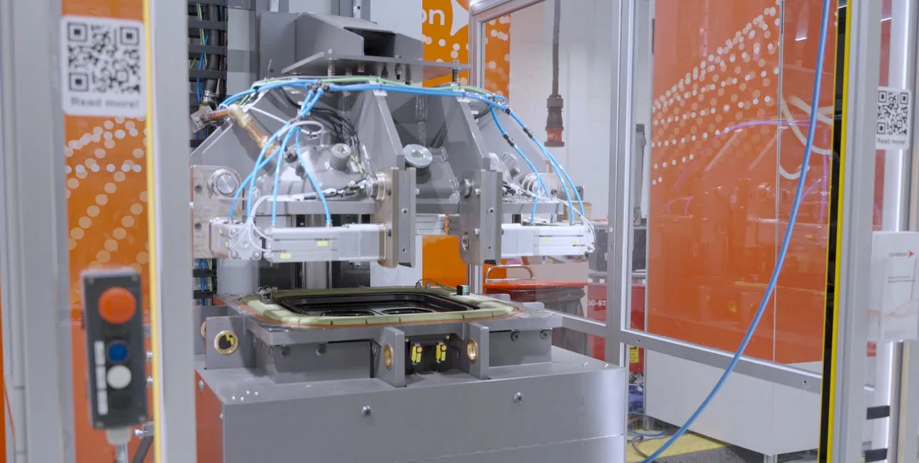 Corebon Accelerates Composite Manufacturing with Induction