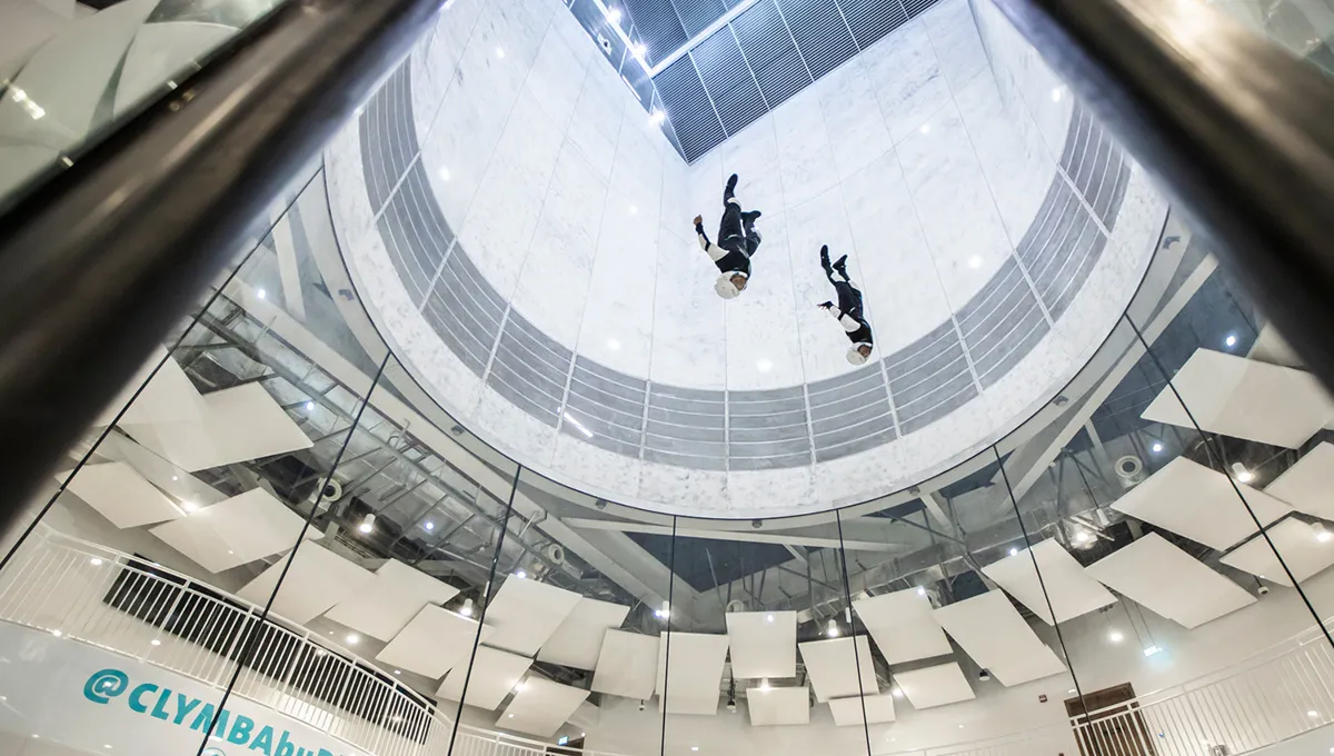 Deaton Engineering vertical wind tunnel