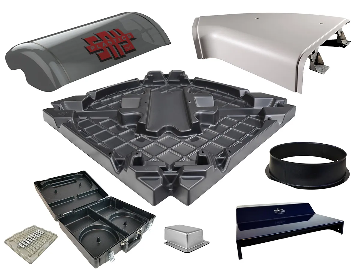 SAY Plastics Manufactured parts
