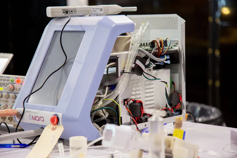 Medical Device in production