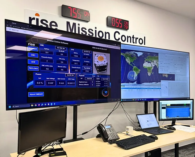 RISE - Mission Control