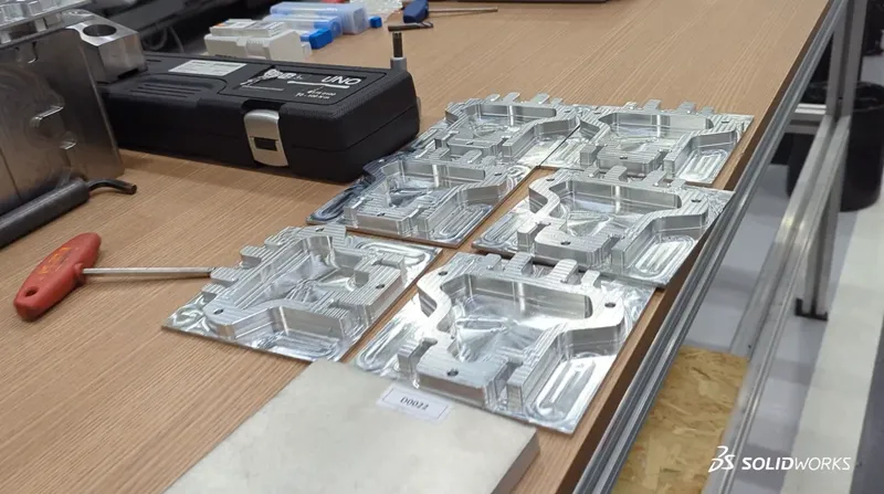 Parts in Shop