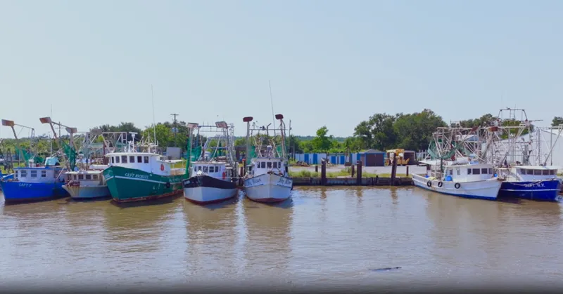 Laitram Machinery Shrimp Boats