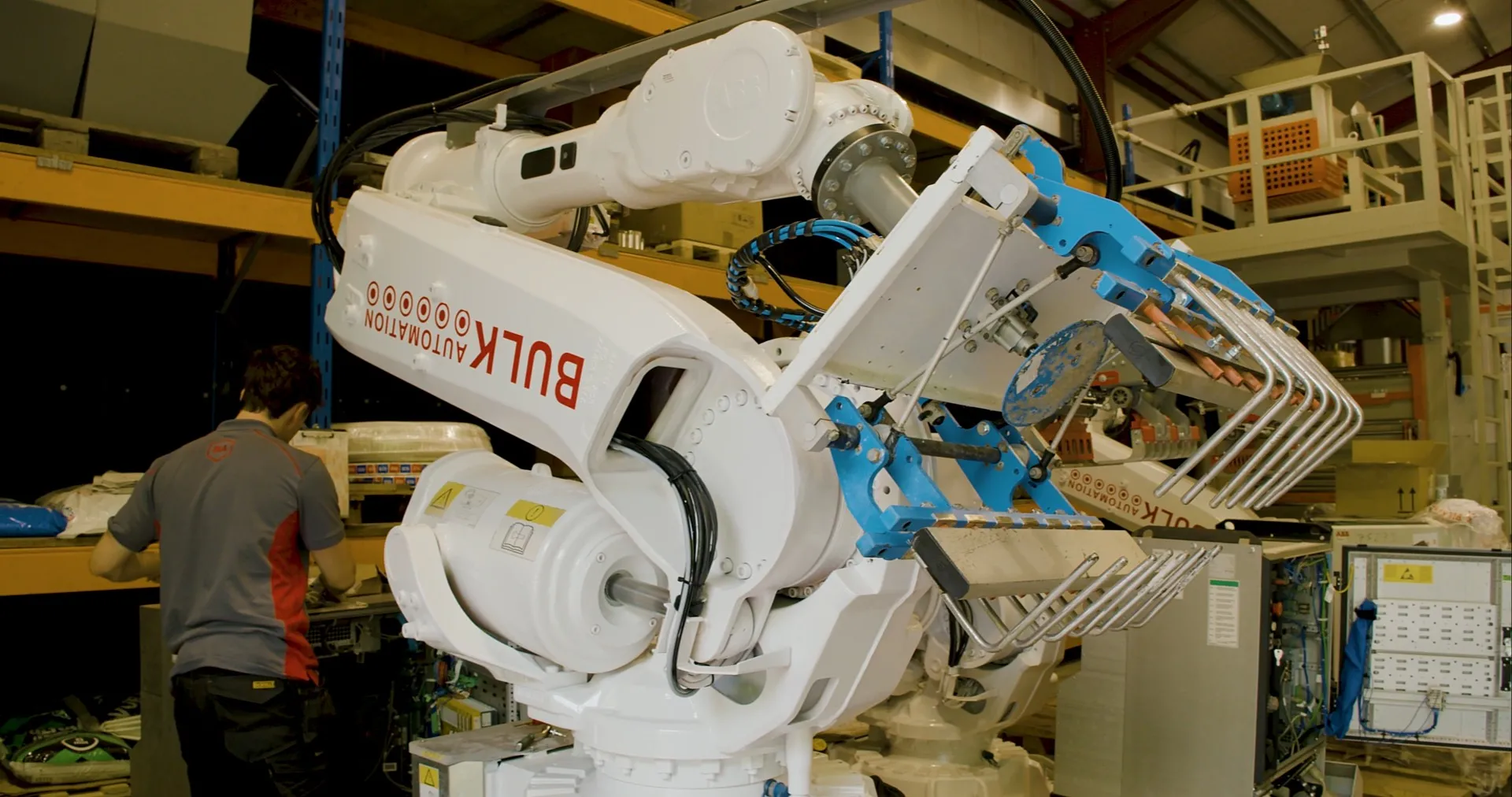 Bulk Automation Robot