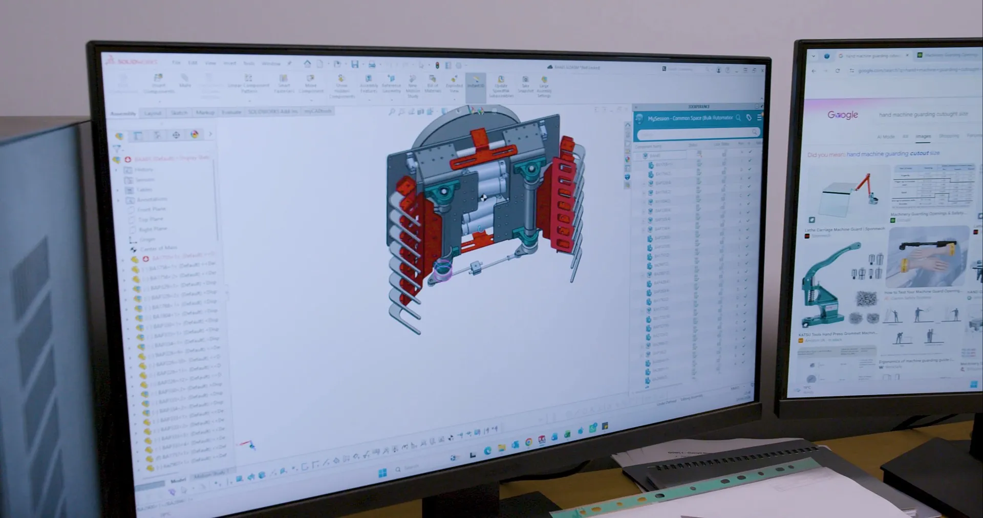 Bulk Automation Scales Manufacturing with SOLIDWORKS
