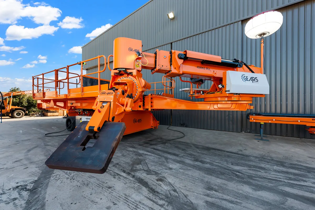 GEARS Mining Machines