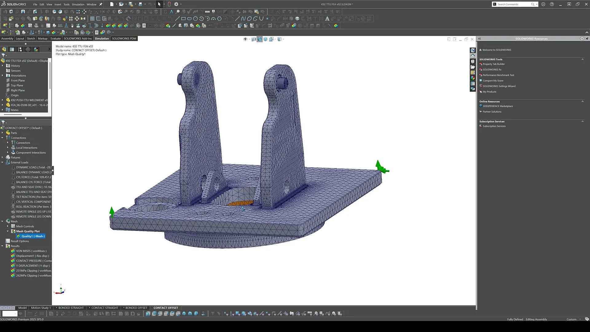 GEARS Mining part Scan to 3D Model and Simulation
