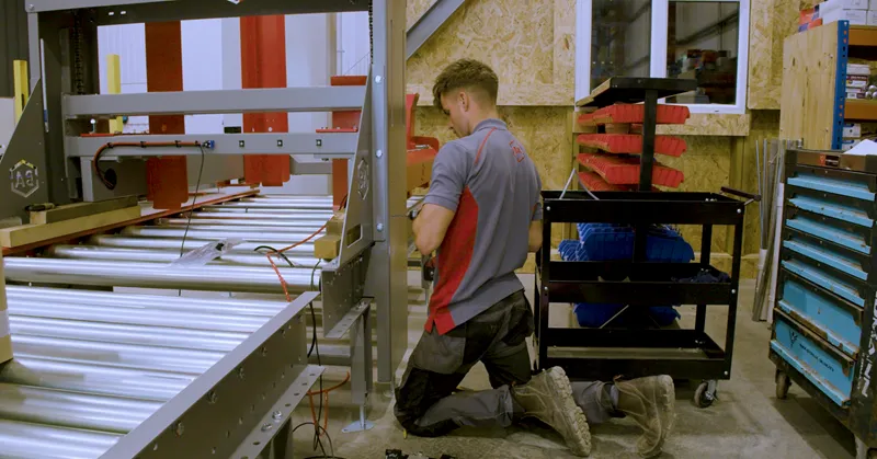 Bulk Automation - Shop assembly