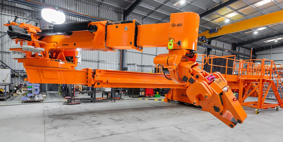 Mining machinery