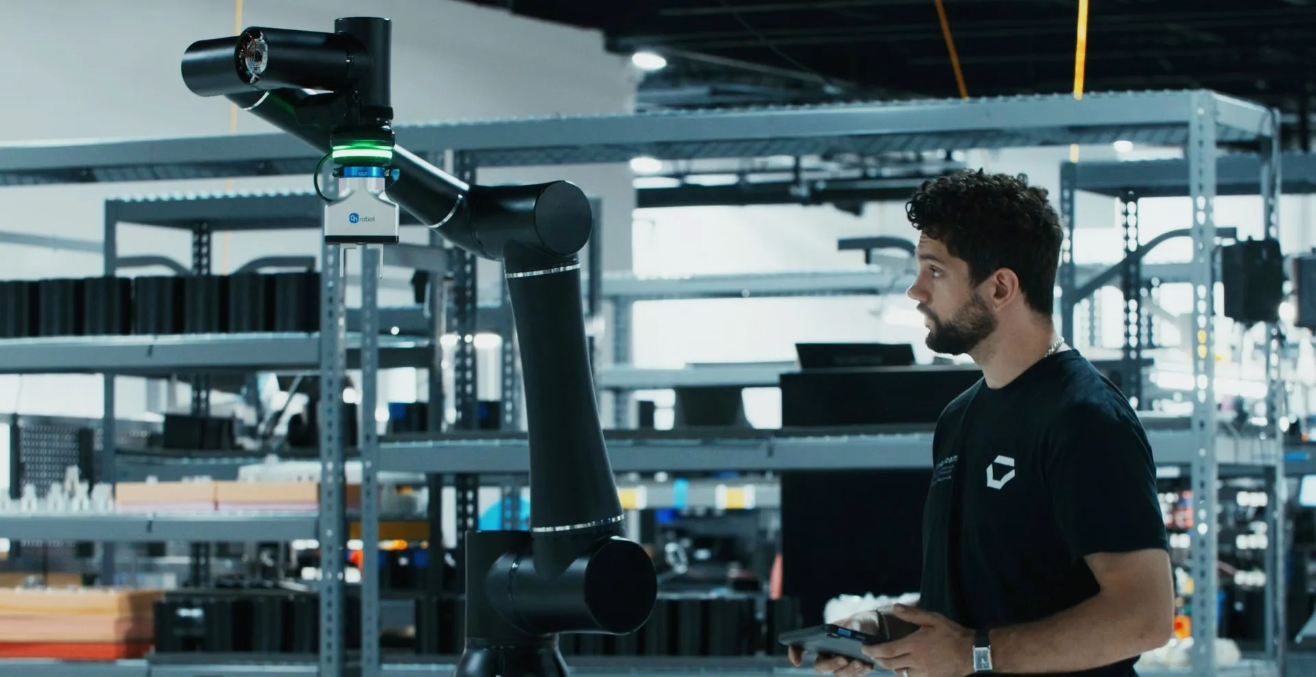 Cobot with programmer