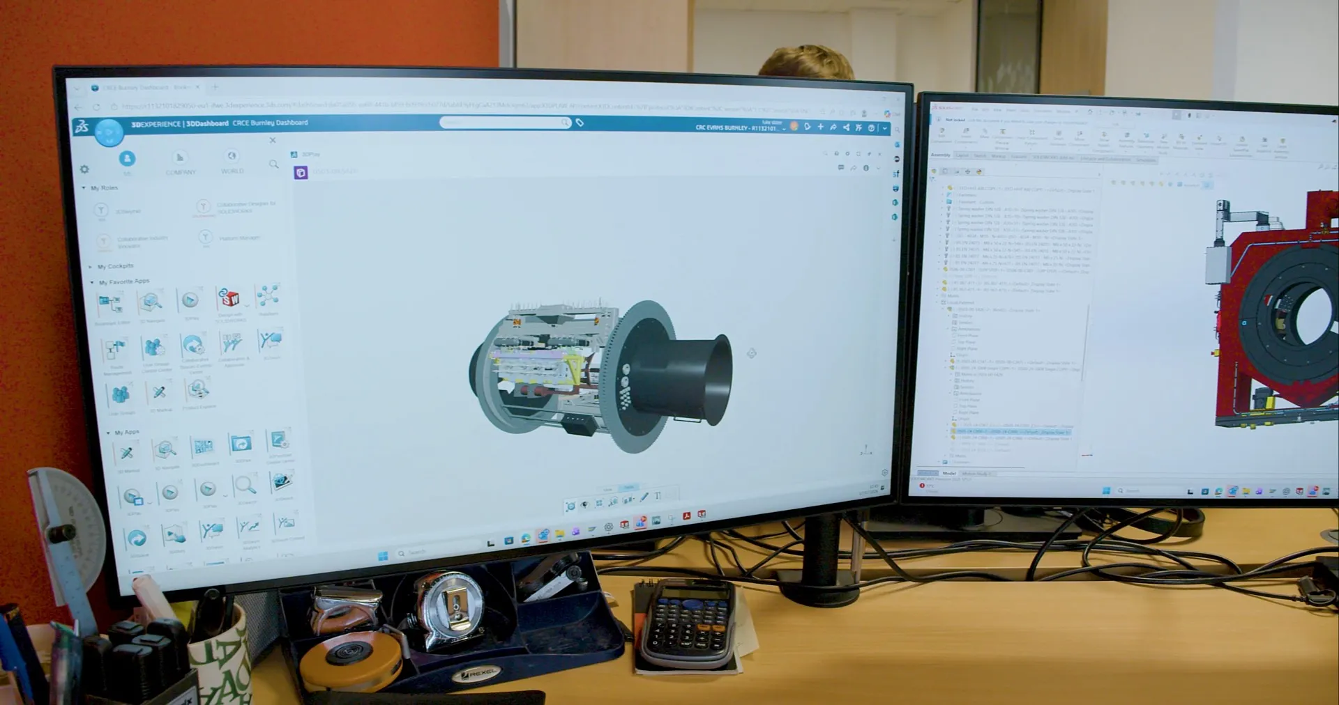 CRC Evans uses SOLIDWORKS Design and the 3DEXPERIENCE platform