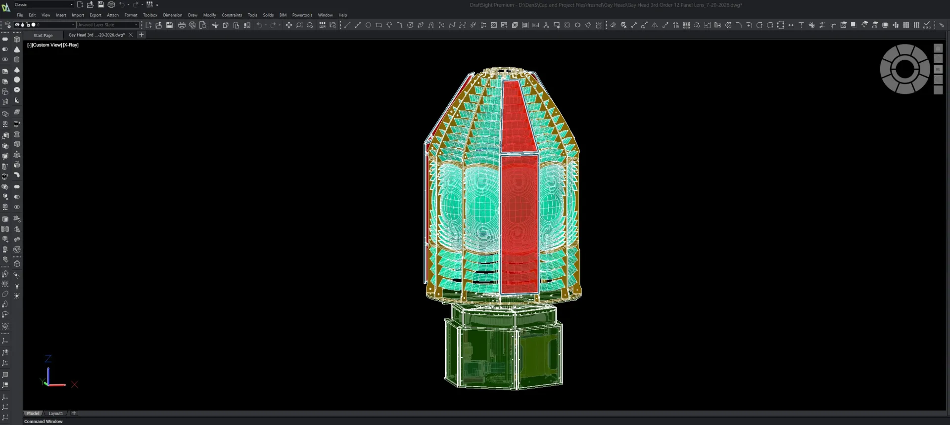 Working in DraftSight