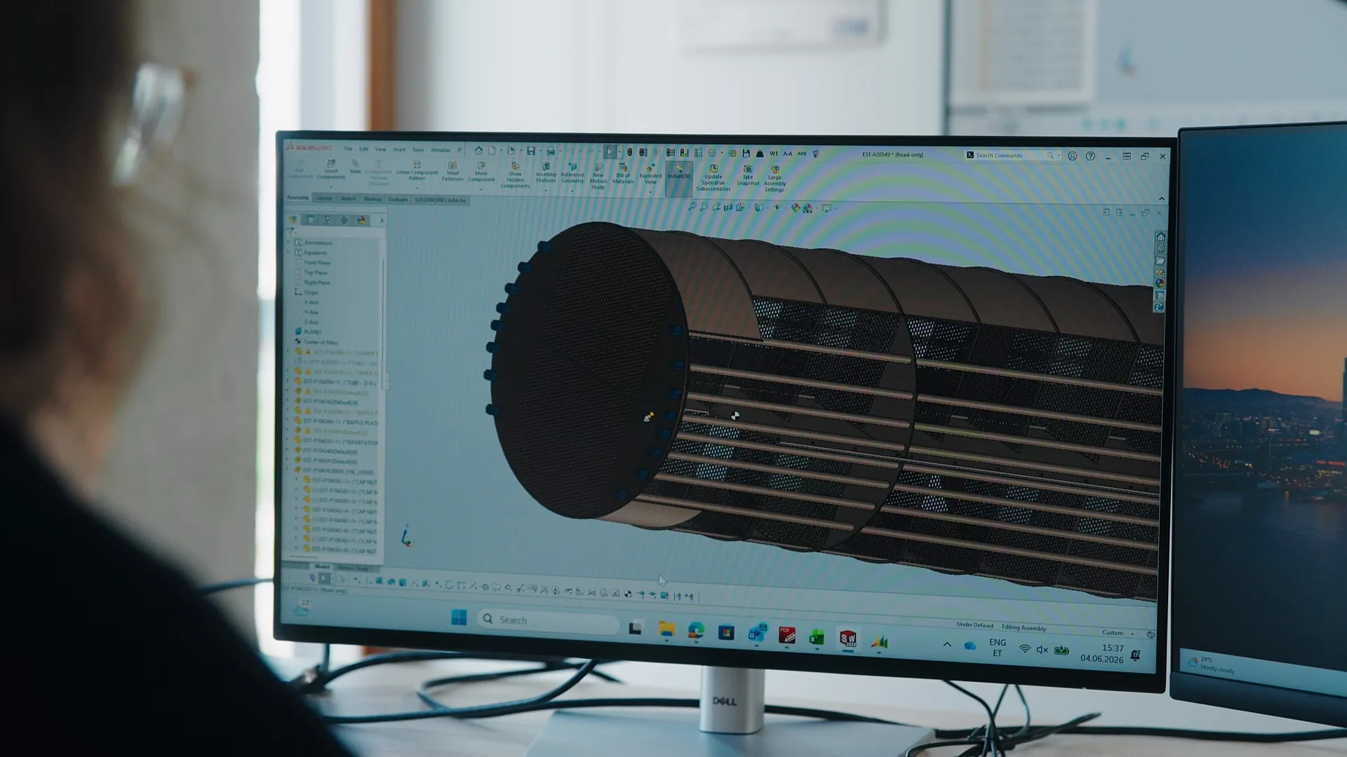 Estanc can show its clients where the design is heading on a project from the very start