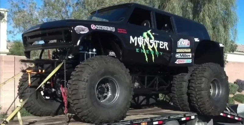 Overkill - First Monster Truck