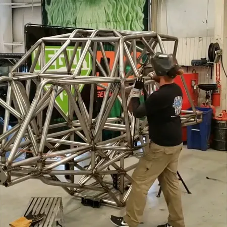 Overkill Racing Frame