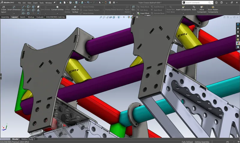Overkill Motion Study