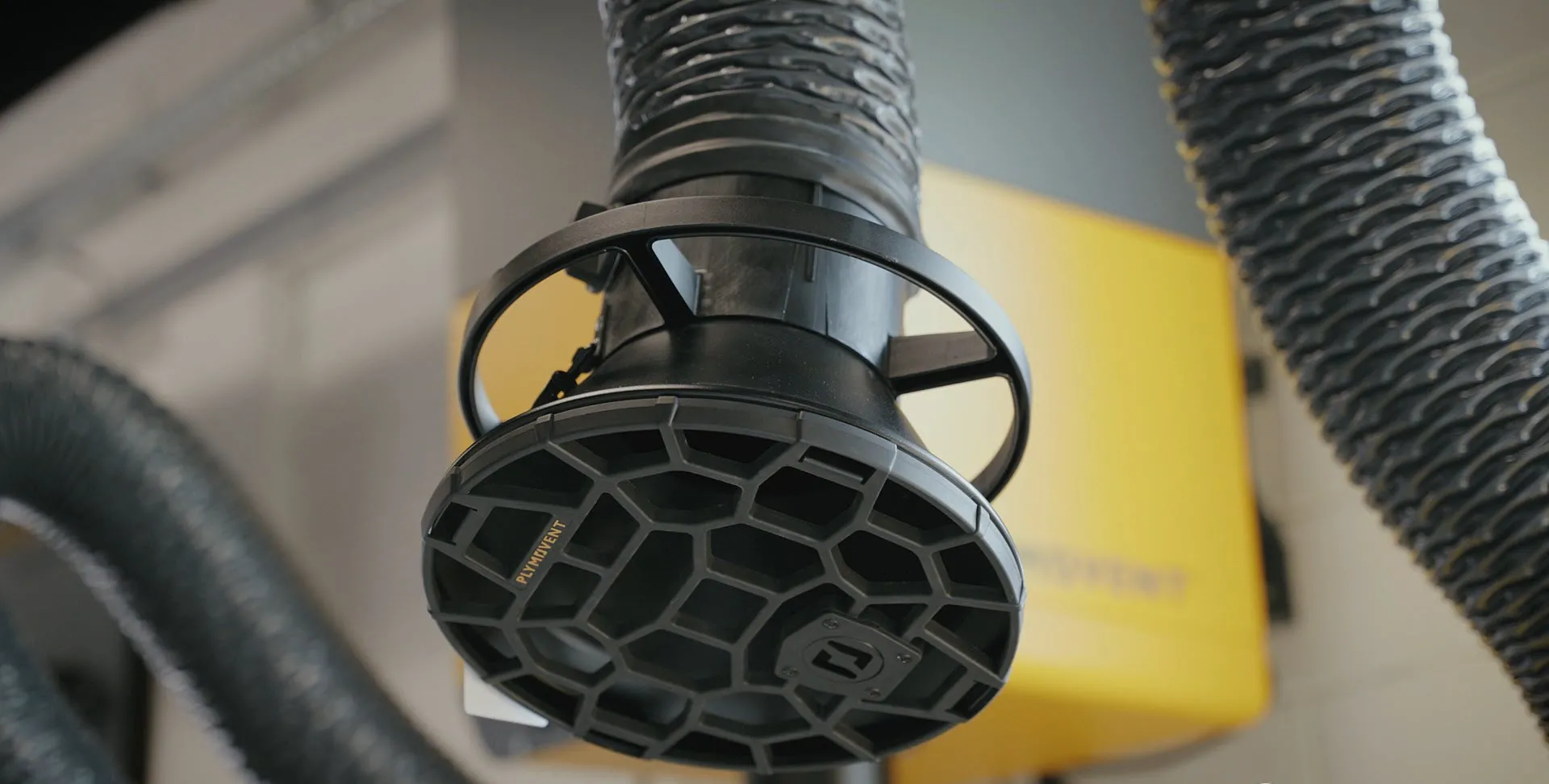 Plymovent vent head