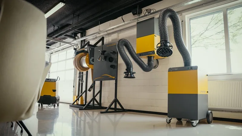 Plymovent Equipment
