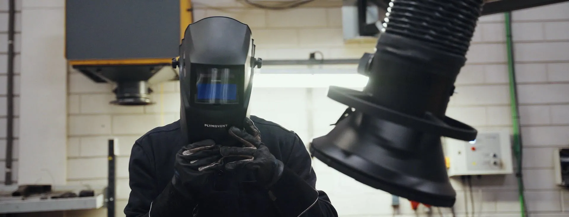 Plymovent welder