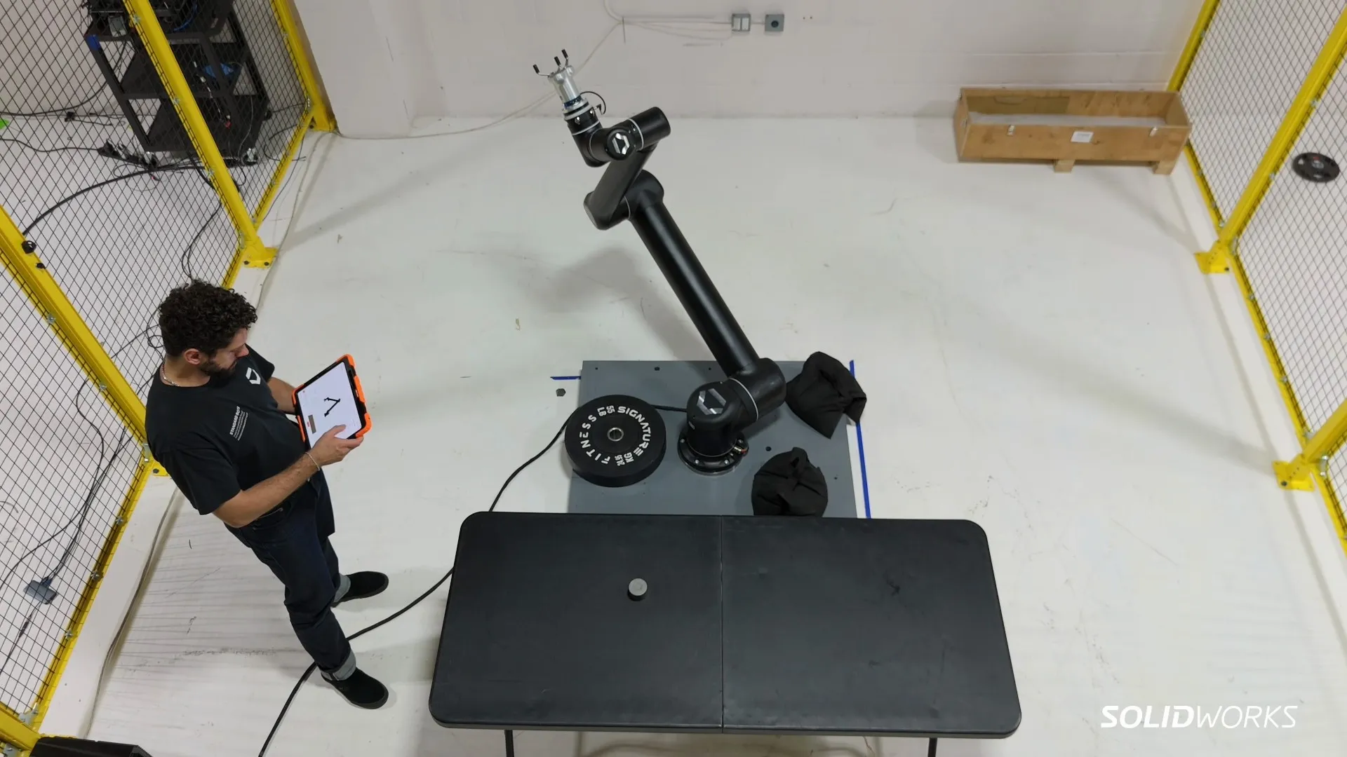 Standard Bots cobots [collaborative robots designed to work alongside people]  provide a great solution for modern manufacturing