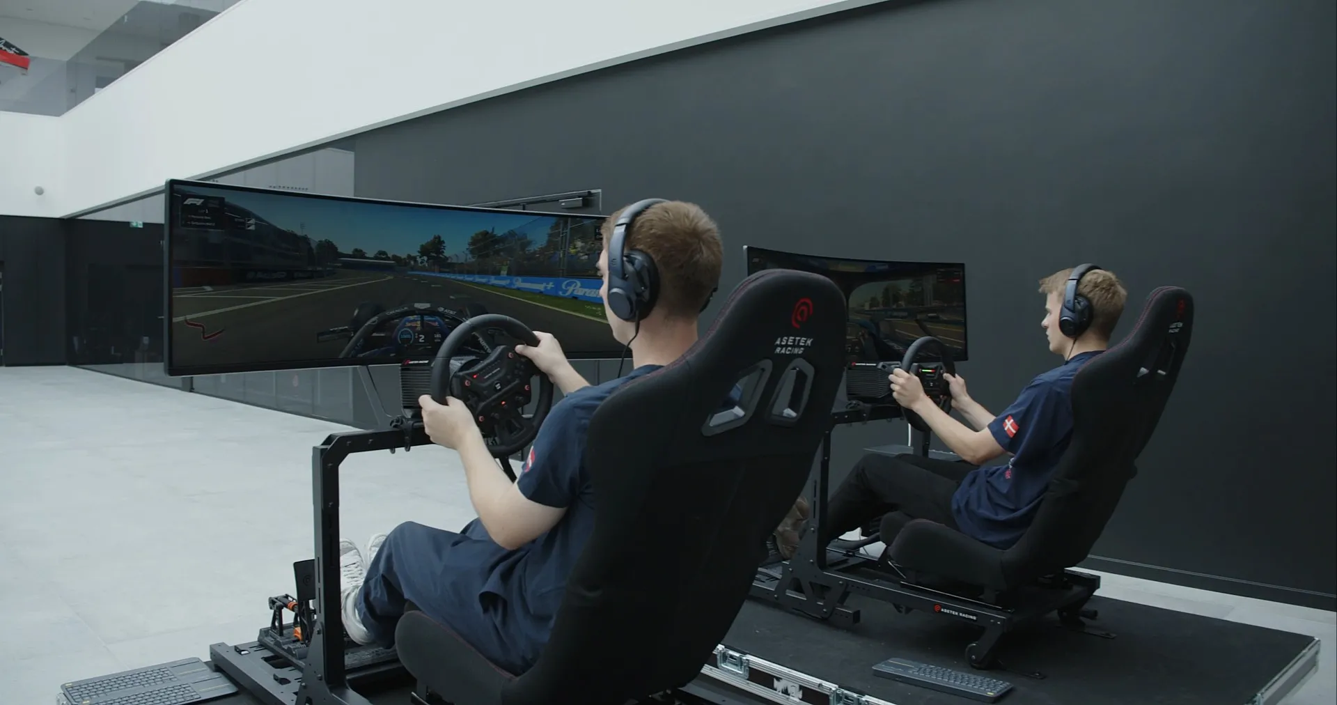 Asetek Racing Simulators