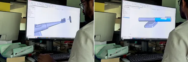 TUSK using SOLIDWORKS Design