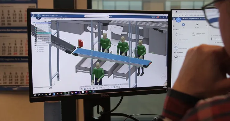 Viscon 工厂布局设计
