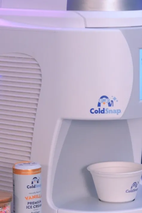 ColdSnap社が夢のアイス クリーム メーカーを実現 | SOLIDWORKS
