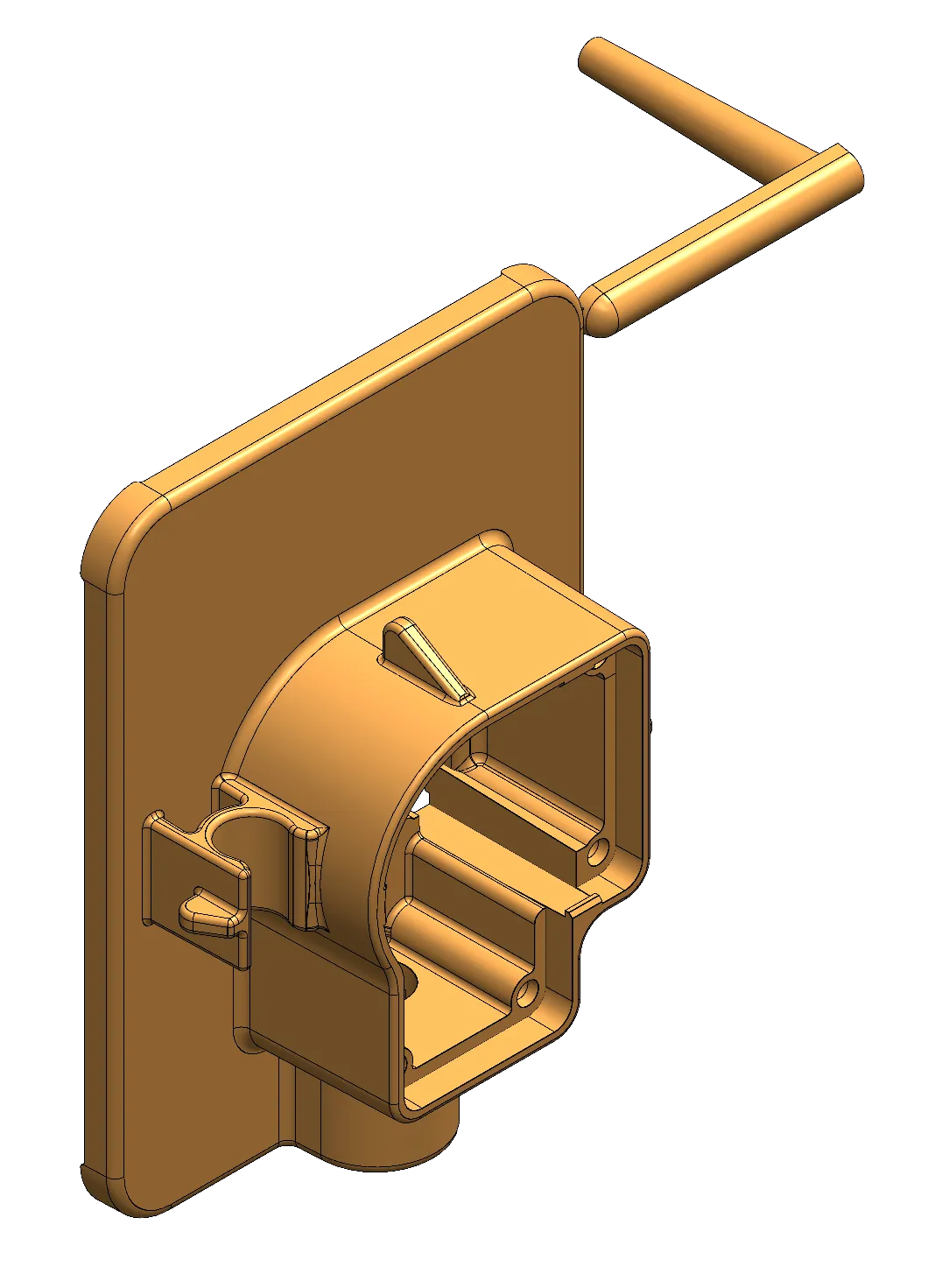 XEONTEC relies on SOLIDWORKS design, plastics simulation, quality control, and 2D drawing solutions to grow its design services, injection-molding, and high-speed stamping consulting business, including developing plastics injection molds like the base shown here
