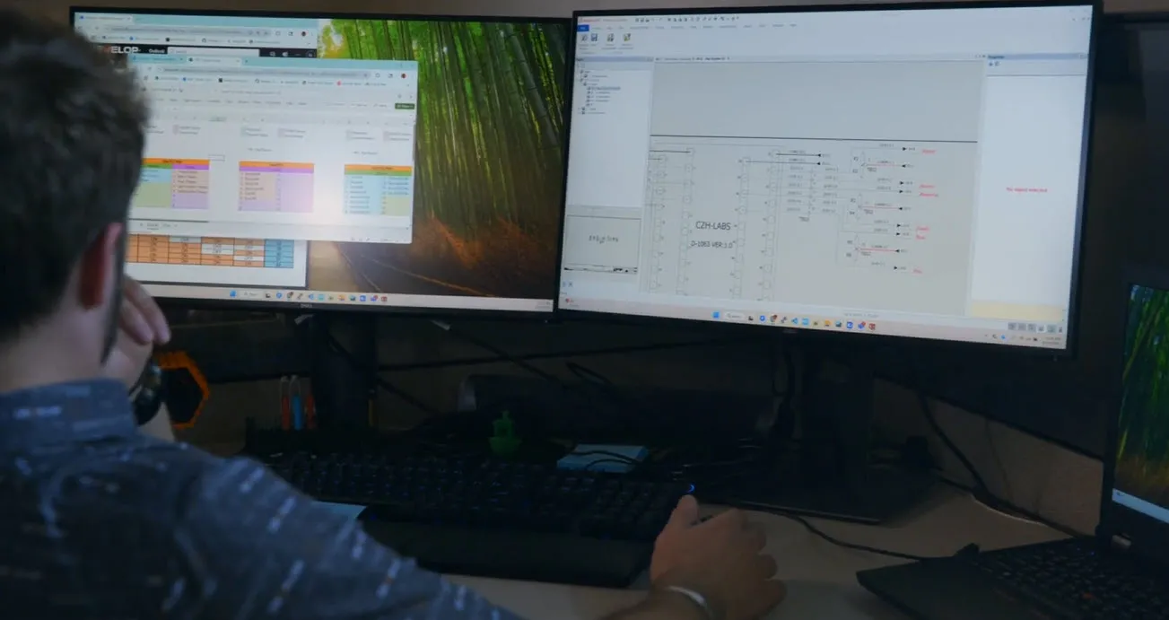 SOLIDWORKS Design enabled Develop LLC engineers to develop detailed models 