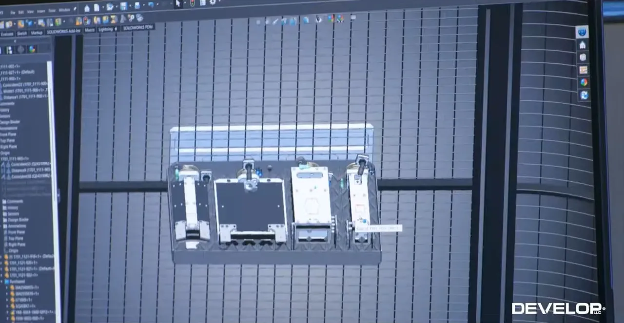 Develop LLC aligning SOLIDWORKS with shop-floor realities