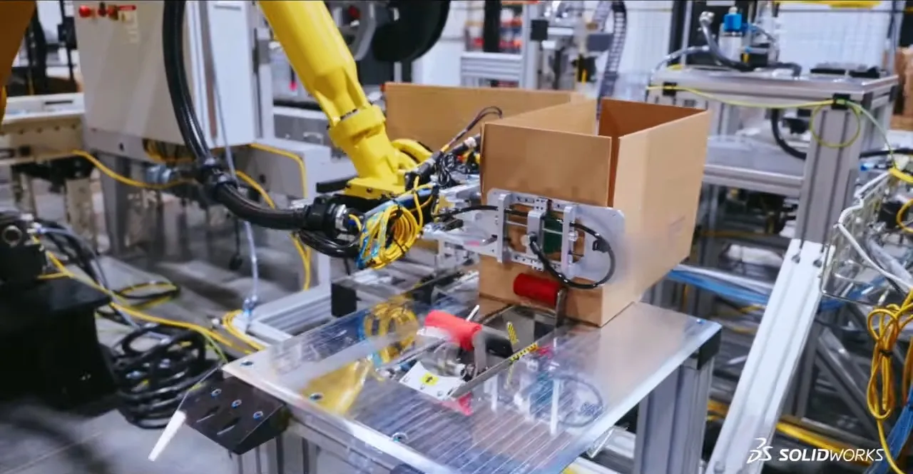 Develop with SOLIDWORKS Design Professional