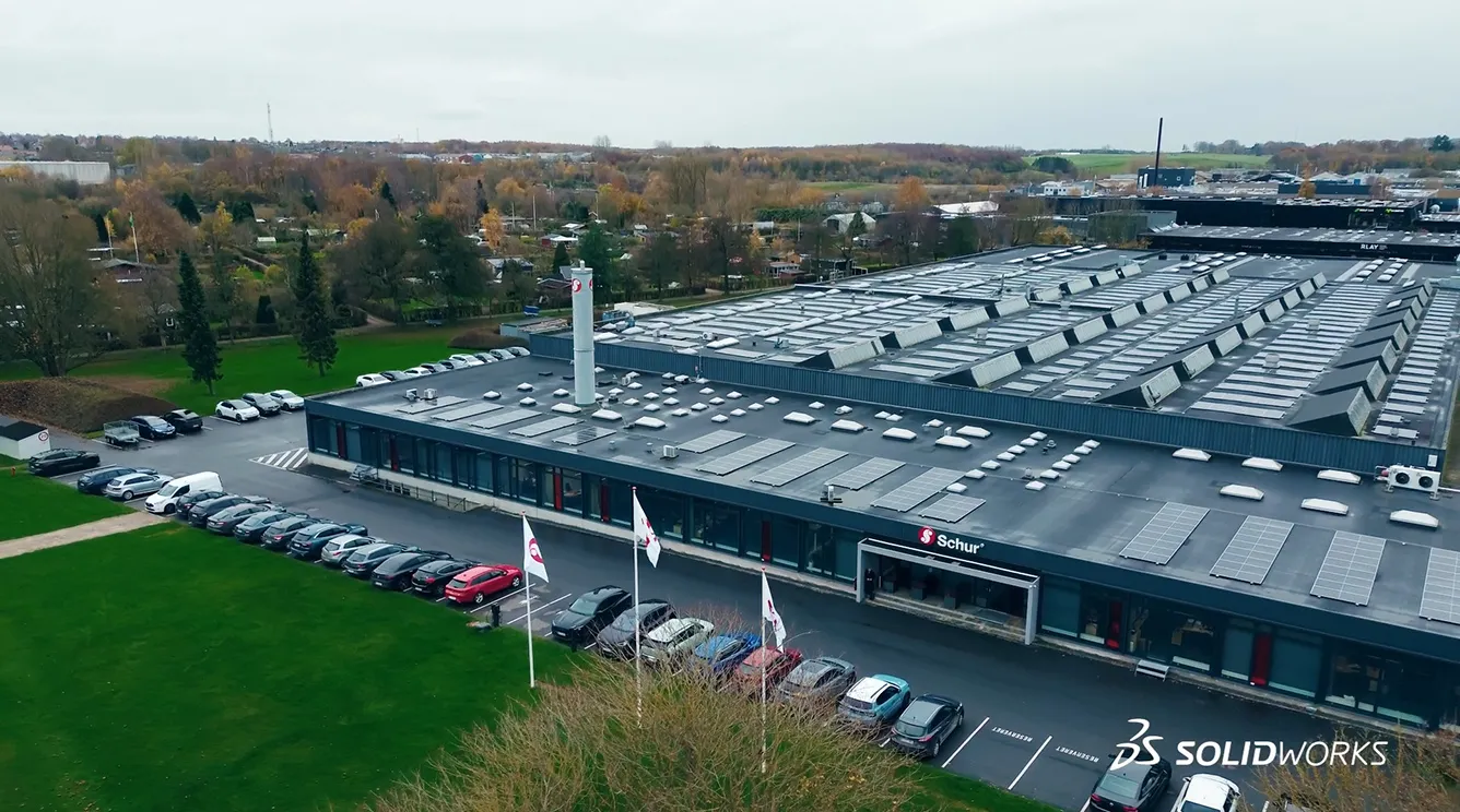 Schur headquarter building