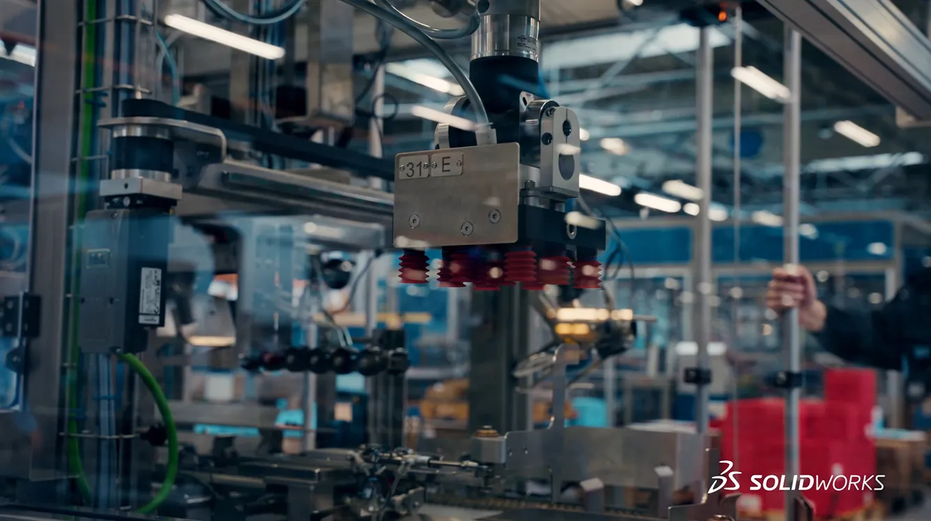 Machines designed and manufactured by Schur