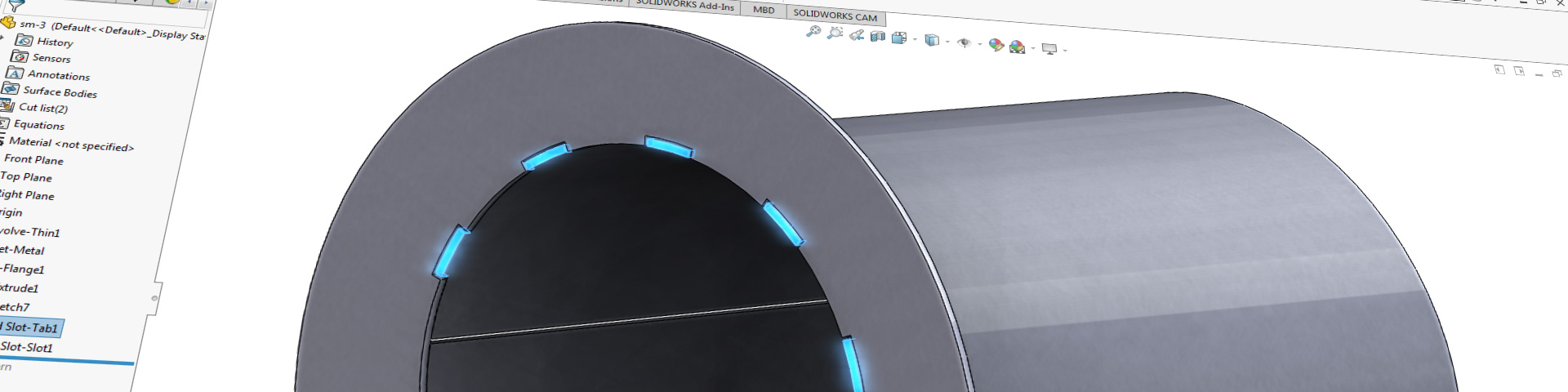 Solidworks 2018 Tab And Slot Feature Solidworks 2018 Tab And Slot Feature