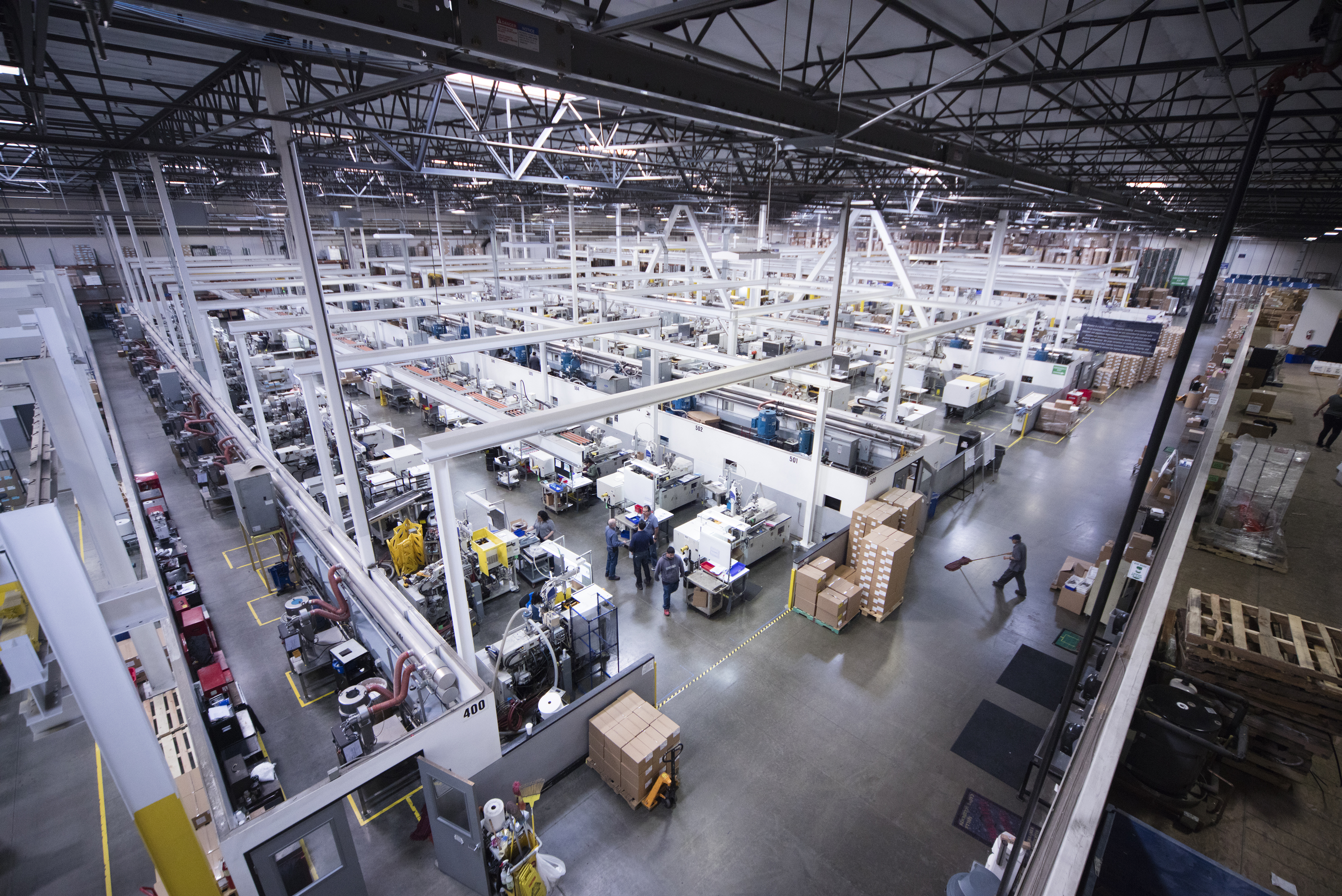 DELMIAWORKS Shop Floor