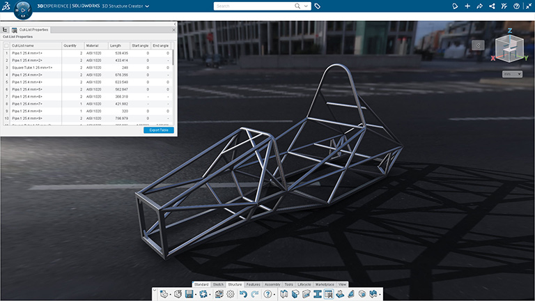 3D Structure Creator - Il controllo è nelle tue mani