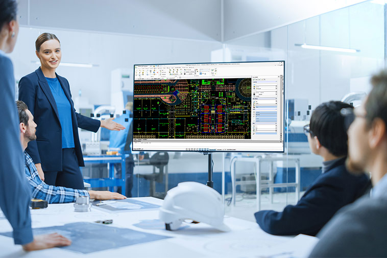 3D DraftSight „Welcome“-Bild