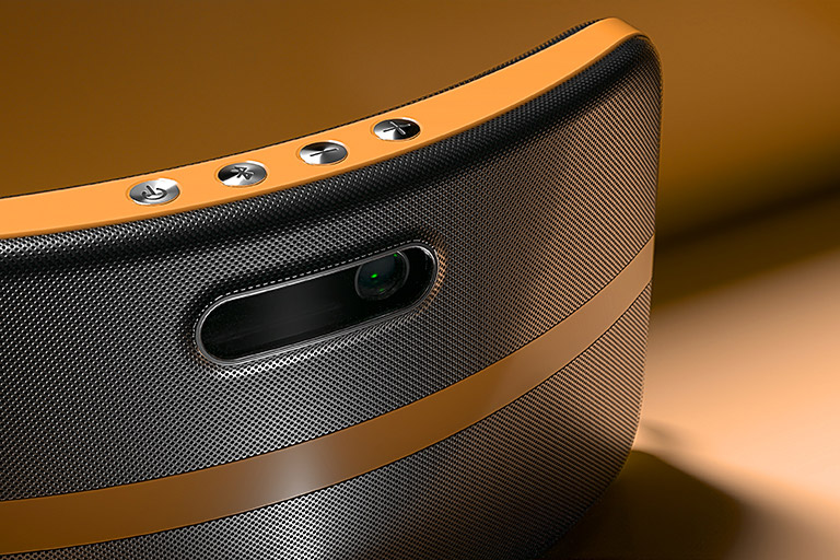 Renderizado del altavoz de Product Communicator