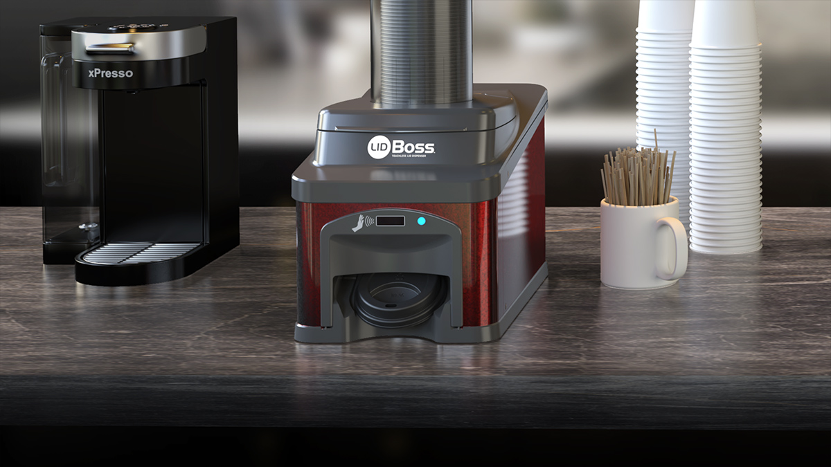 LID Boss | Prototipten Üretime
