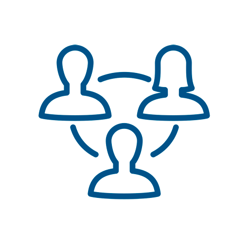 community icon showing people connected with lines - SOLIDWORKS