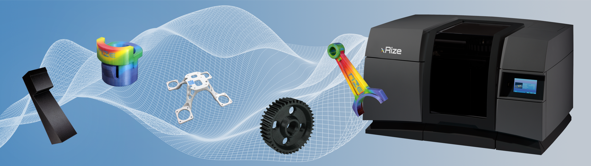 Rize One 3d Printer Solidworks