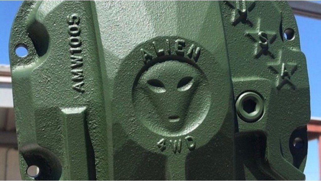 Alien – Maschine