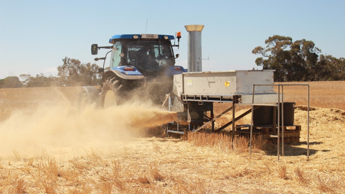 farm machinery